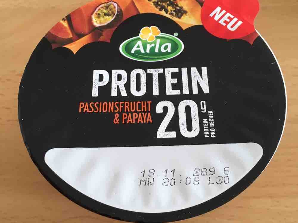 Quark Arla 20 g Protein, Passionsfrucht & Papaya von mcfly11 | Hochgeladen von: mcfly11 Quark Arla 20 g Protein, Passionsfrucht & Papaya von mcfly11 | Hochgeladen von: mcfly11