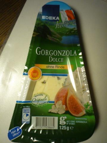Gorgonzola dolce, ohne Rinde | Hochgeladen von: pedro42