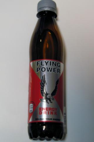 Flying Power - Flasche 330 ml, Energy | Hochgeladen von: species1704