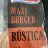 Maxi Burger Rustica by morreno | Hochgeladen von: morreno