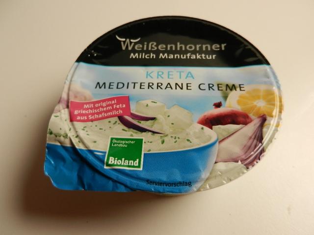 Weißenhorner Milch Manufaktur, Kreta Mediterrane Creme | Hochgeladen von: maeuseturm