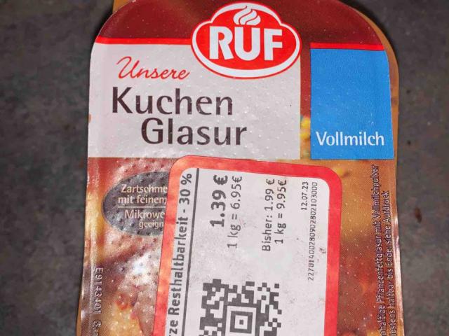 Kuchenglasur Vollmilch Ruf von mxrcomnz | Hochgeladen von: mxrcomnz