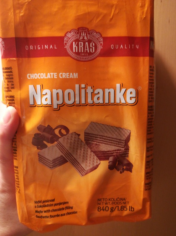 Napolitanke , Chocolate Cream von Maiber | Hochgeladen von: Maiber