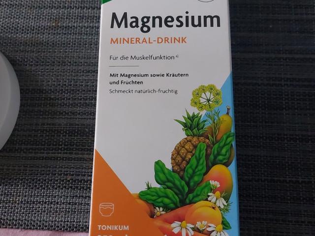 Magnesium Mineral Drink Salus von moniwaith889 | Hochgeladen von: moniwaith889