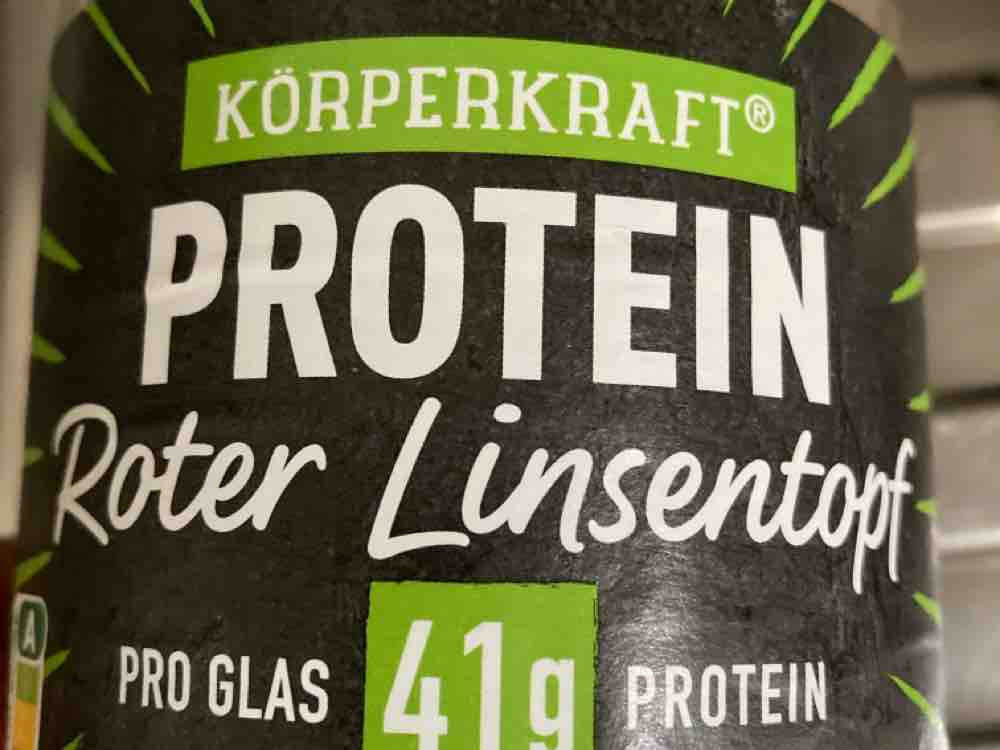 Protein, Roter Linsentopf von Athletilein | Hochgeladen von: Athletilein