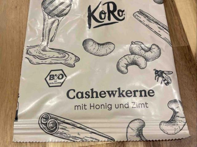 Cashewkerne mit Honig und Zimt von Chris5595 | Hochgeladen von: Chris5595