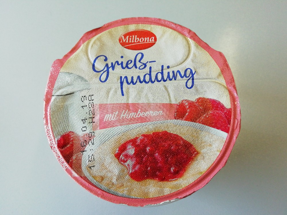 Grieß-Pudding, Himbeere von Zwiebel666 | Hochgeladen von: Zwiebel666