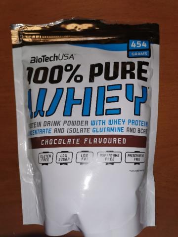 100% pure Whey, chocolate flavoured von Geri7 | Hochgeladen von: Geri7