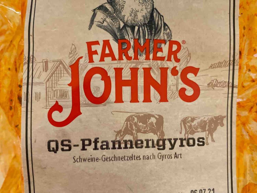 QS-Pfannengyros  Schwamm, FARMER JOHN?S von SchwindlingSteven | Hochgeladen von: SchwindlingSteven