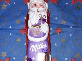 Milka Weihnachtsmann Alpenmilch | Hochgeladen von: Siope