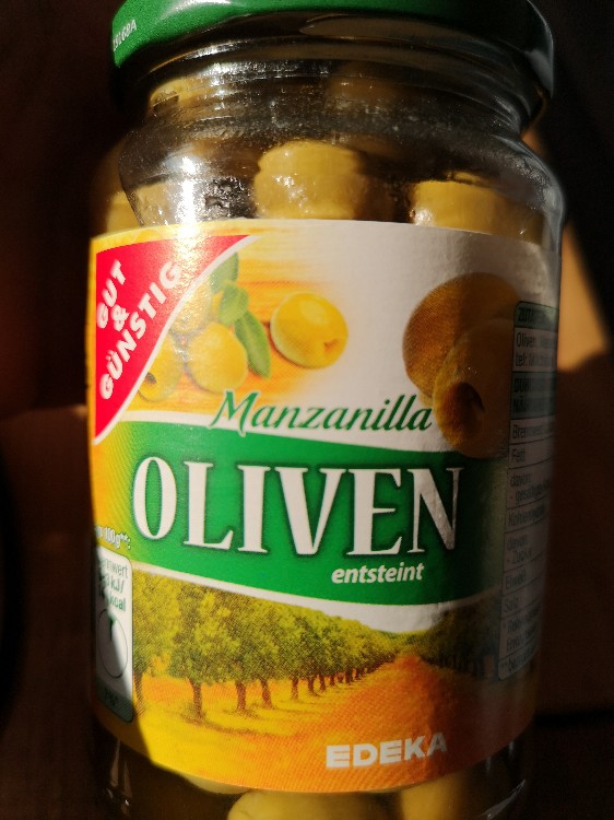 Manzanilla Oliven grün, entsteint von DieHux | Hochgeladen von: DieHux
