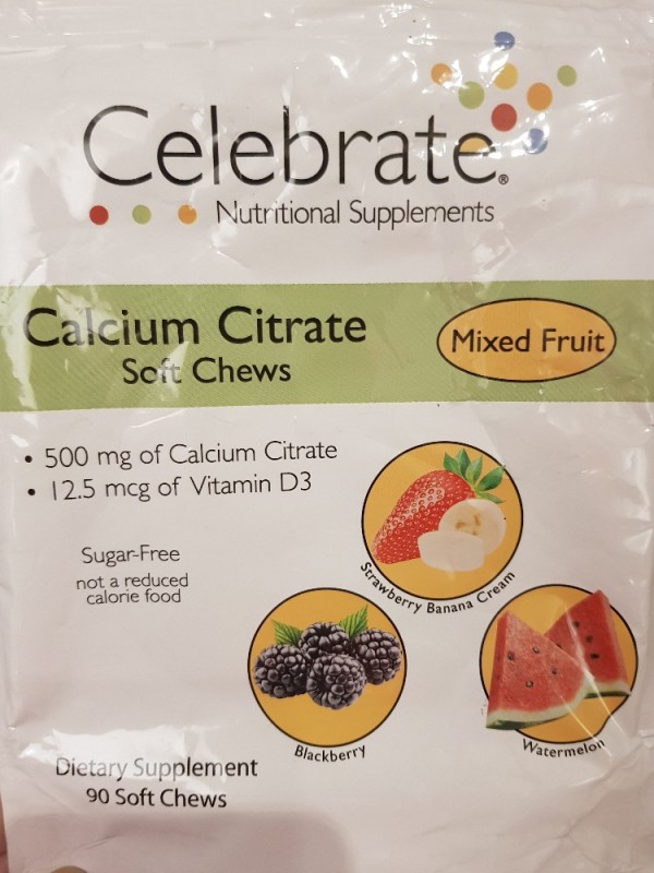 Celebrate Calcium Citrate von pummelponyprinzessin | Hochgeladen von: pummelponyprinzessin