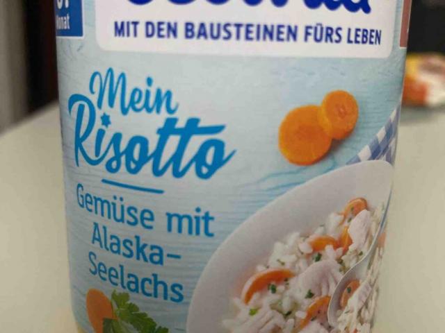 Bebivita  Risotto mit Gemüse und Alaska Seelachs von Minako281 | Hochgeladen von: Minako281