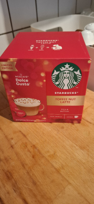 Dolce Gusto - Starbucks Toffee Nut Latte von buecherbine | Hochgeladen von: buecherbine