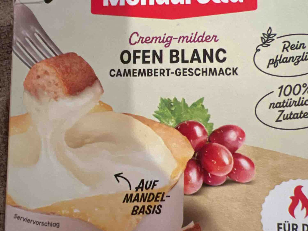 Ofen Blanc, cremig mild Camembert Geschmack von ChristinMeyer | Hochgeladen von: ChristinMeyer