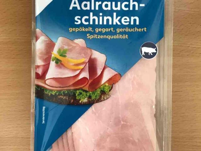 Delikatess Aalrauch-Schinken, gepökelt, gegart, geräuchert von s | Hochgeladen von: scarbone577