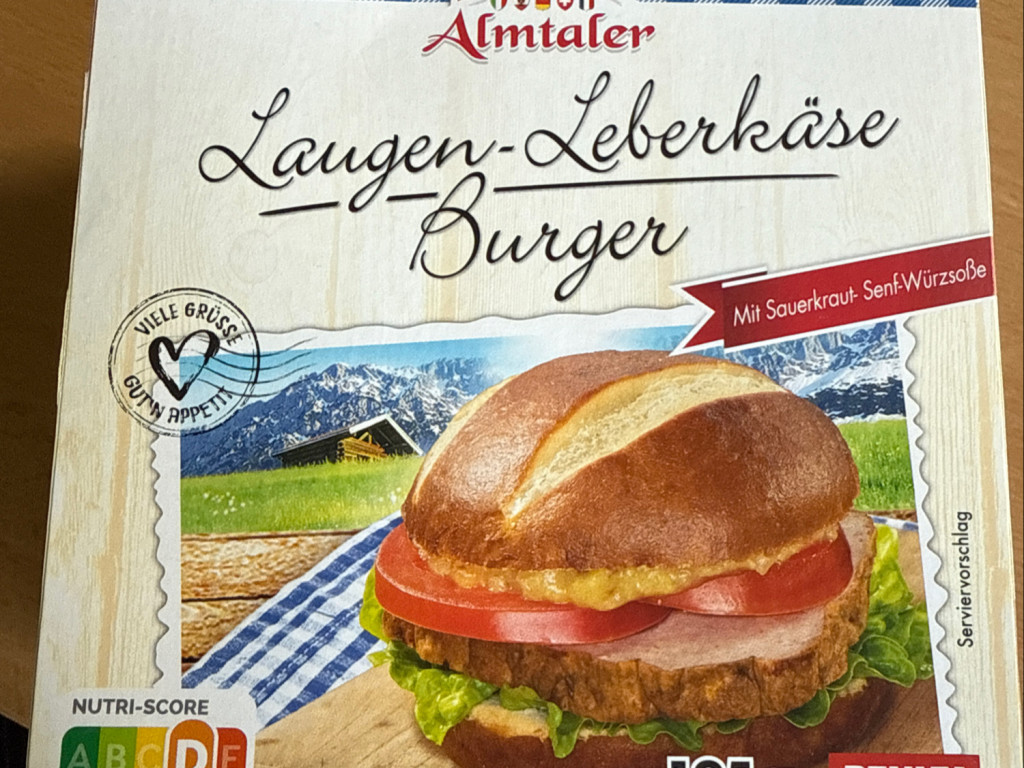 Laugen-Leberkäse Burger von Loeberli | Hochgeladen von: Loeberli Laugen-Leberkäse Burger von Loeberli | Hochgeladen von: Loeberli