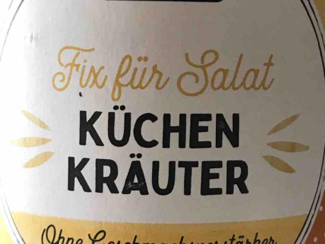 Fix für Salat Küchenkräuter, Trocken von FettKuh | Hochgeladen von: FettKuh