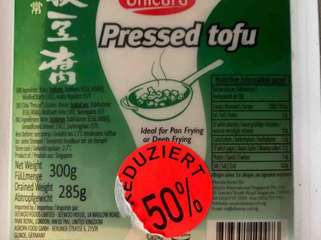 pressed tofu by taftaf | Uploaded by: taftaf