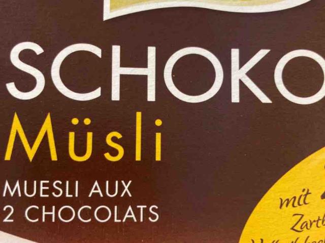 Schoko Müsli, 24% Zartbitter und Vollmilchschokolade von Role151 | Hochgeladen von: Role1512