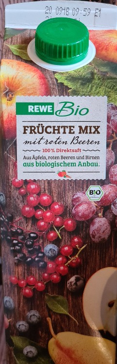 Bio Früchtemix, rote Beeren von LiaCH | Hochgeladen von: LiaCH