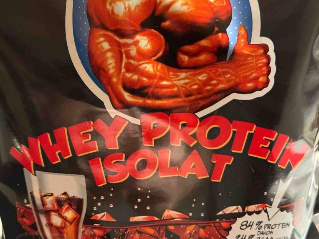 whey protein isolat, cola by Cundero | Hochgeladen von: Cundero