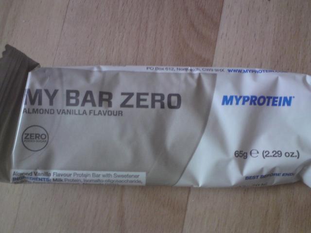 My Bar Zero, Almond Vanilla  | Hochgeladen von: Eva Schokolade