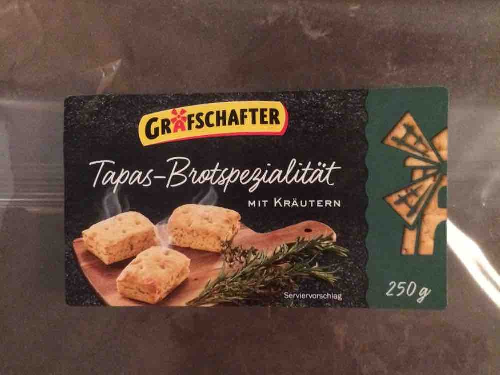 Tapas-Brotspezialität, mit Kräutern von yreichenbach883 | Hochgeladen von: yreichenbach883