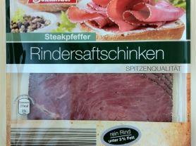 Rindersaftschinken Böklunder, Steakpfeffer | Hochgeladen von: Thomas Hartung