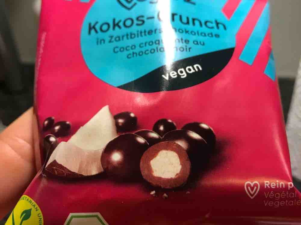 Kokos-Crunch, mit Zartbitterschokolade von prcn923 | Hochgeladen von: prcn923