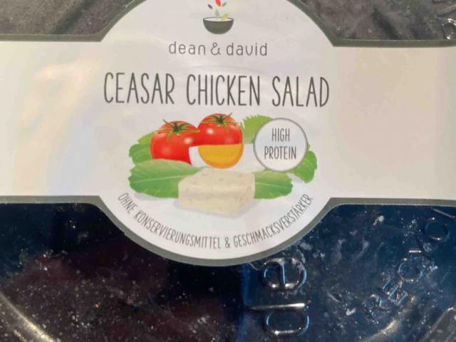 Cesar Chicken Salat von marcmuc | Hochgeladen von: marcmuc