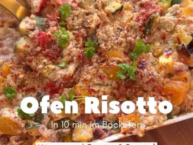 schnelles Ofen Risotto, Biene von Rosenresi | Hochgeladen von: Rosenresi