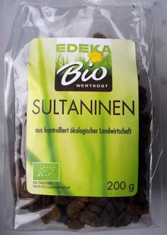 Sultaninen - EDEKA Bio Wertkost | Hochgeladen von: Demonic96