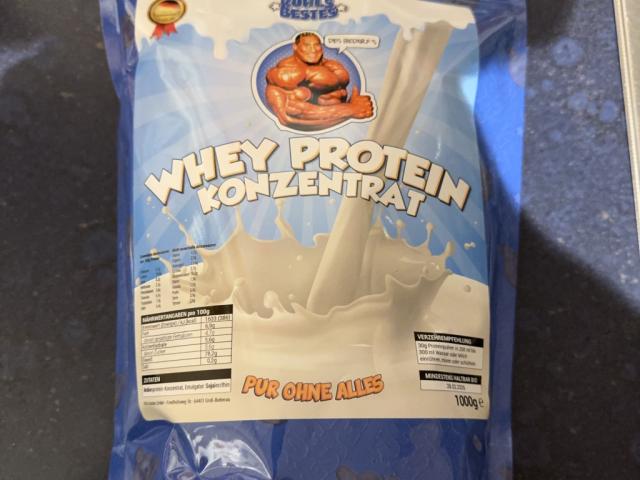 Whey Protein Konzentrat, Pur Ohne Alles von CHRIS8 | Hochgeladen von: CHRIS8