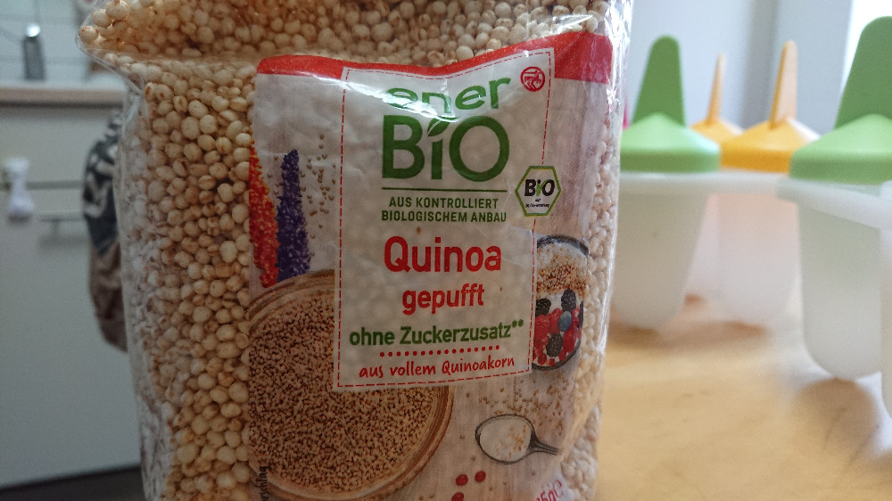 Bio quinoa gepufft von LydiaSarah | Hochgeladen von: LydiaSarah