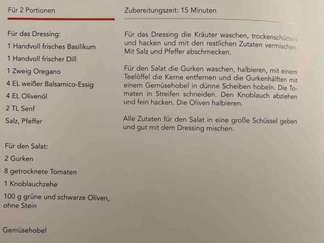 mediterraner Gurkenslat von dapl | Hochgeladen von: dapl