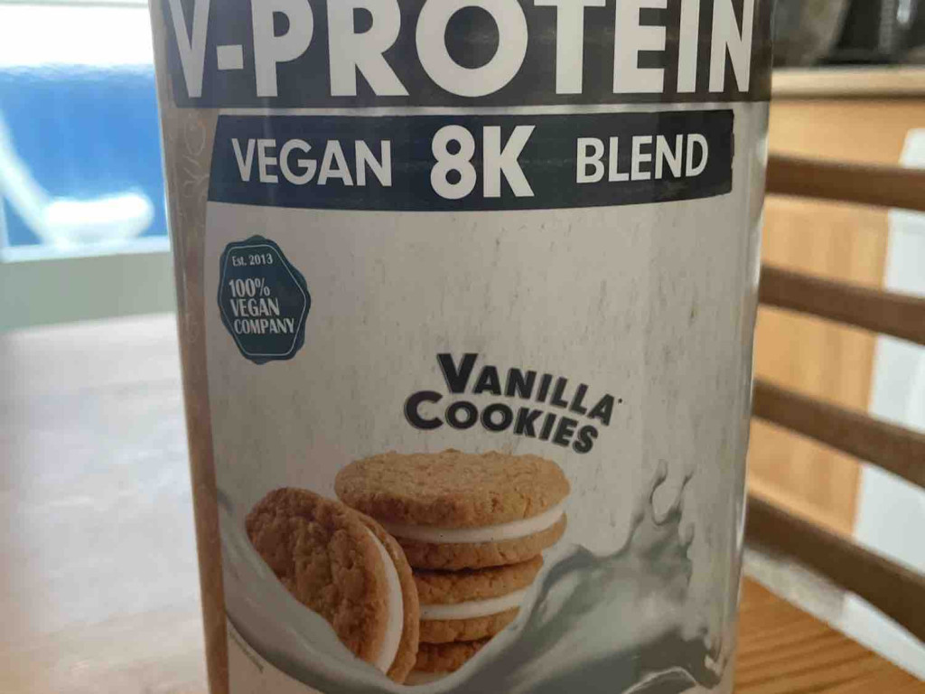 V-Protein Vanilla Cookies von CLNFNA | Hochgeladen von: CLNFNA