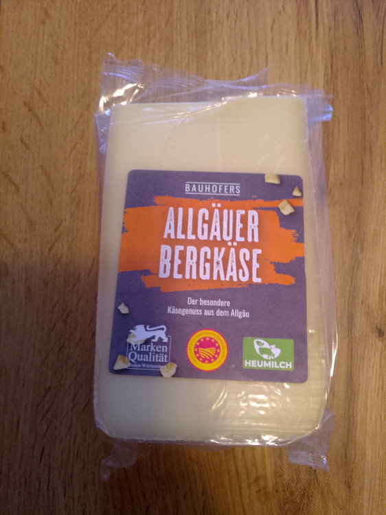 Allgäuer Bergkäse von Strobl.Kai | Hochgeladen von: Strobl.Kai