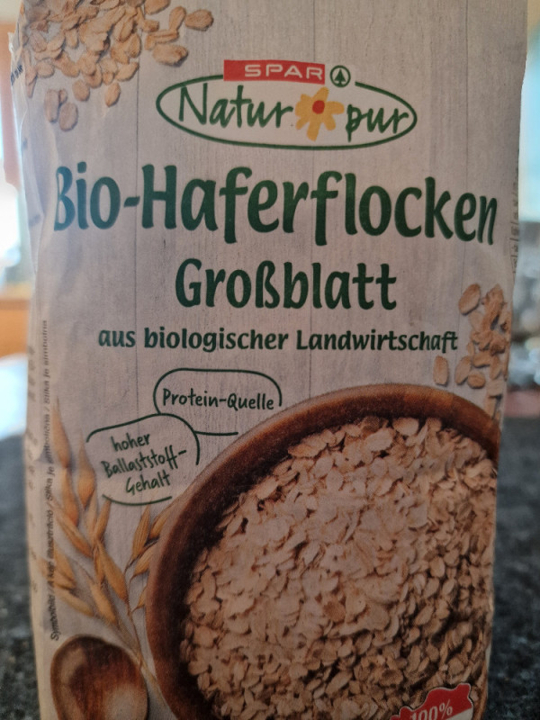 Bio Haferflocken Großblatt von Filip1299 | Hochgeladen von: Filip1299