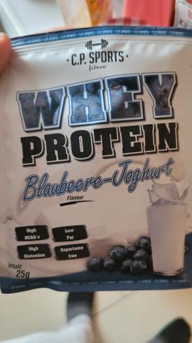 whey Protein Blaubeere joghurt von ericeric | Hochgeladen von: ericeric