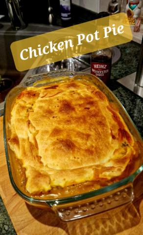 Chicken Pot Pie von Conny S. | Hochgeladen von: Conny S.