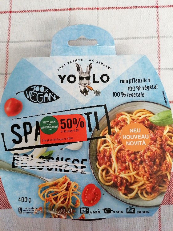 Spaghetti Bolognese vegan von Jarichan | Hochgeladen von: Jarichan