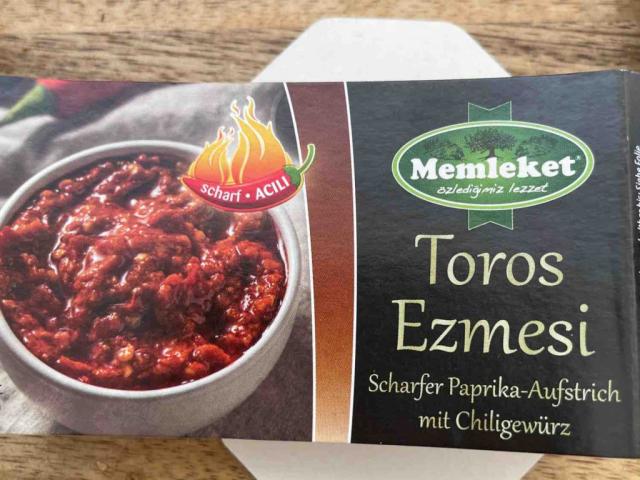 Toros Ezmesi, Scharfer Paprika-Aufstrich mit Chiligewürz von Ana | Hochgeladen von: Ana Lu