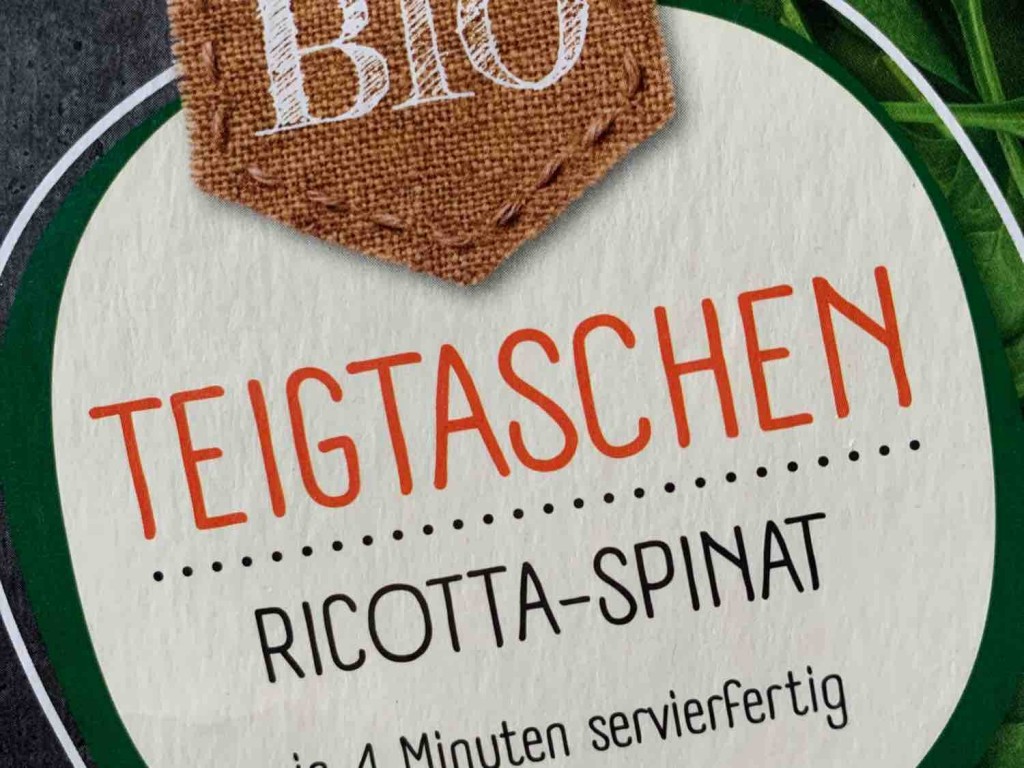 Bio Teigtaschen  Ricotta-Spinat von superstine | Hochgeladen von: superstine