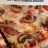 Pizza Funghi mit Bio-Dinkelboden von leschioGillio | Hochgeladen von: leschioGillio