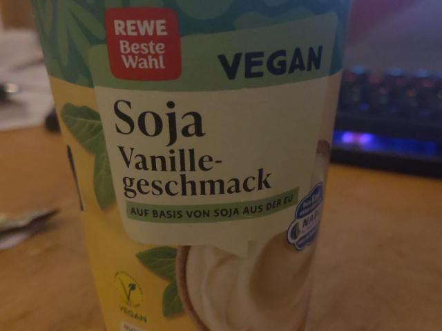 Soja, Vanillegeschmack by kaempfer.till | Uploaded by: kaempfer.till