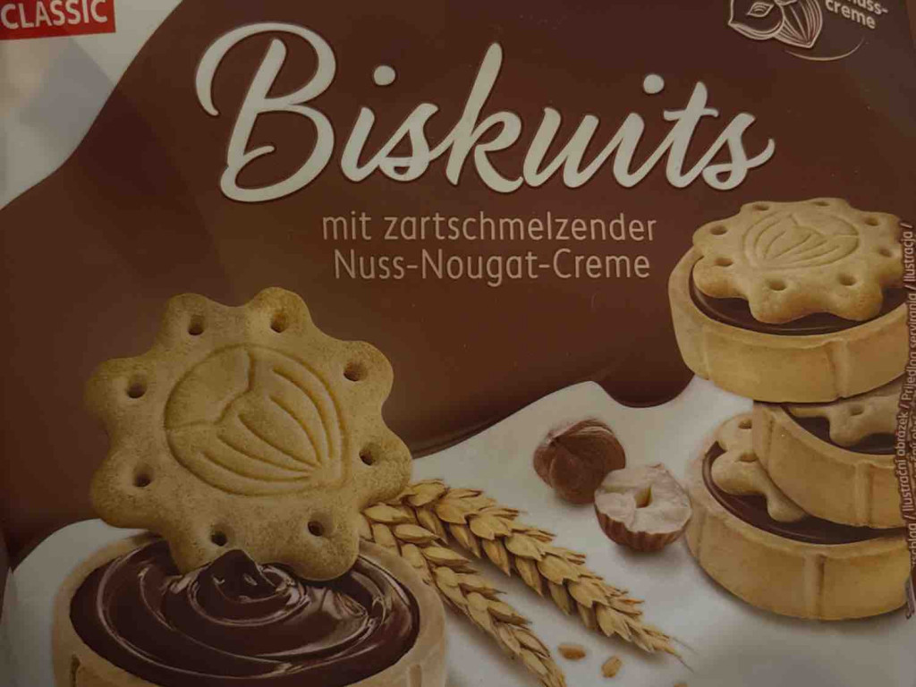 Biskuits, mit zartschmelzender Nuss-Nougat-Creme von Laura1996 | Hochgeladen von: Laura1996