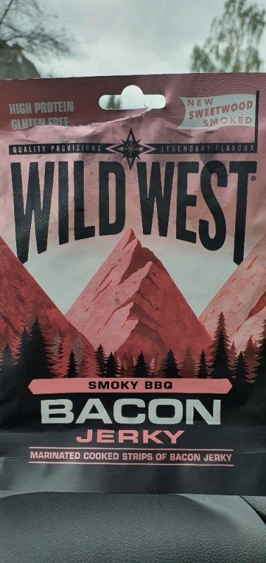 Wild West Bacon Jerky, Smoky BBQ von mkberlin | Hochgeladen von: mkberlin