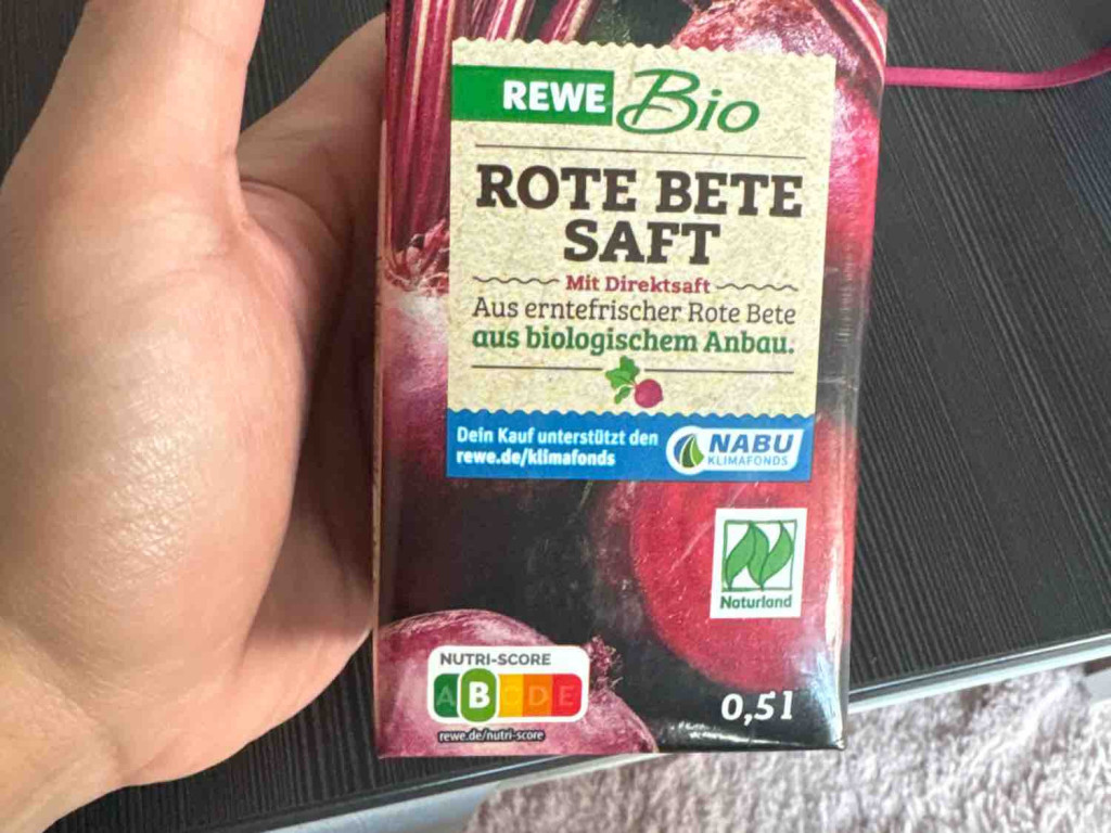 Rote Bete saft von Belo | Hochgeladen von: Belo