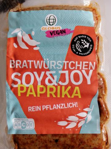 Bratwürstcjen Soy & Joy, paprika vegan von Rauha1 | Hochgeladen von: Rauha1